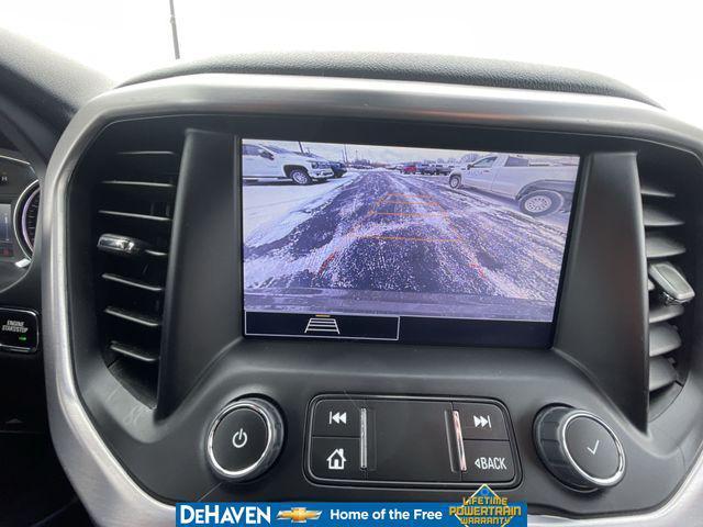 used 2023 GMC Acadia car, priced at $22,600