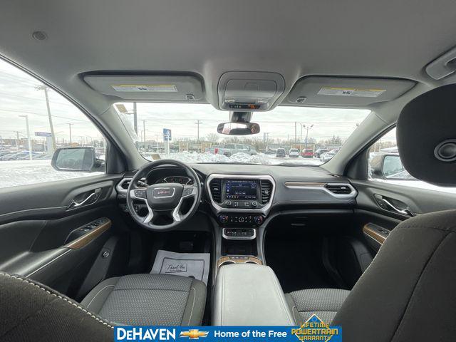 used 2023 GMC Acadia car, priced at $22,600
