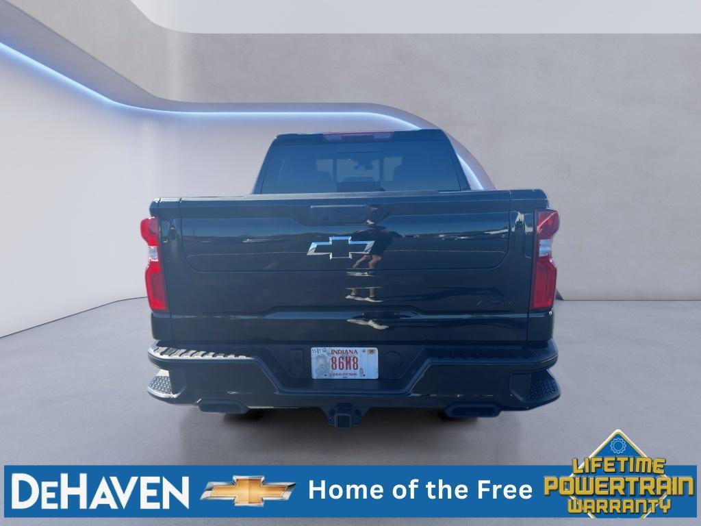 new 2026 Chevrolet Silverado 1500 car, priced at $56,215