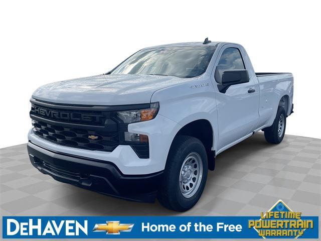 new 2026 Chevrolet Silverado 1500 car, priced at $43,860
