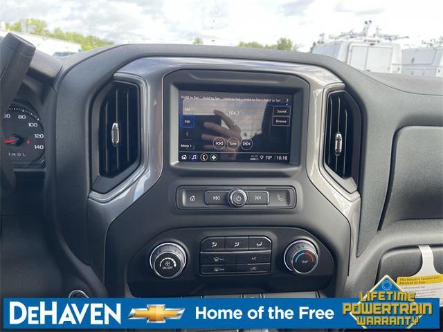 new 2026 Chevrolet Silverado 1500 car, priced at $43,860