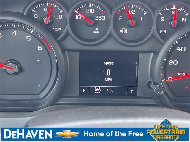 new 2026 Chevrolet Silverado 1500 car, priced at $43,860