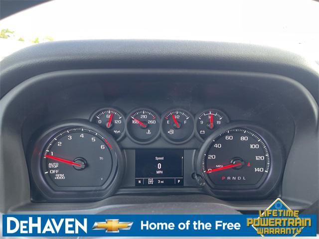 new 2026 Chevrolet Silverado 1500 car, priced at $43,860