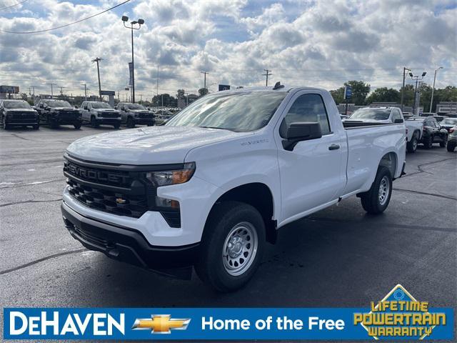 new 2026 Chevrolet Silverado 1500 car, priced at $43,860