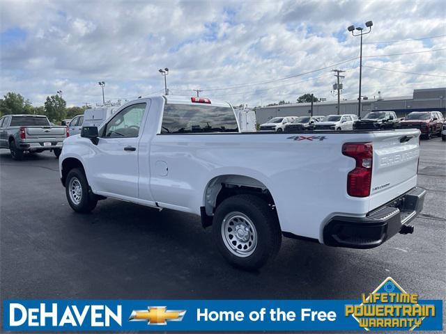 new 2026 Chevrolet Silverado 1500 car, priced at $43,860