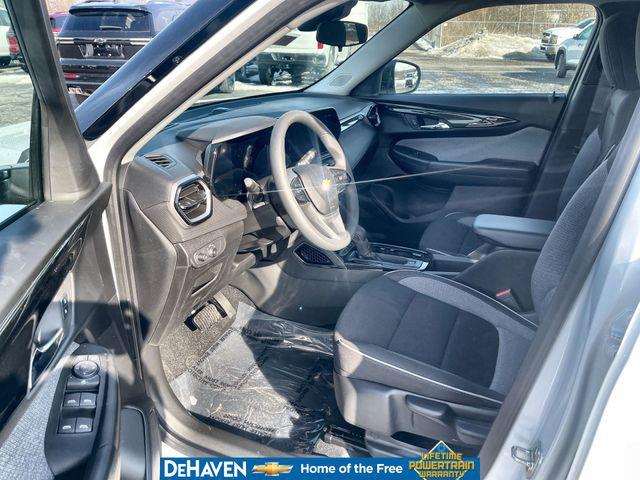 new 2026 Chevrolet TrailBlazer car, priced at $26,258