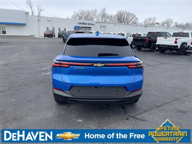 new 2026 Chevrolet Equinox EV car, priced at $36,077