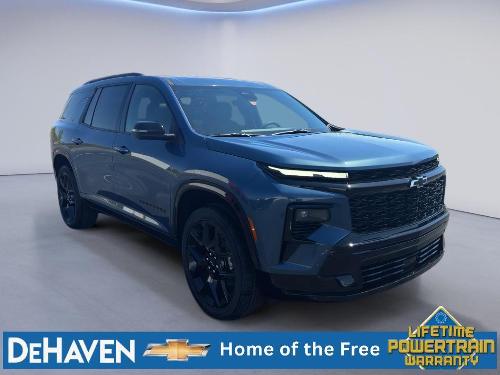 new 2026 Chevrolet Traverse car, priced at $59,309
