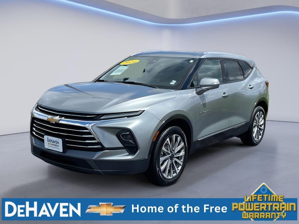 used 2024 Chevrolet Blazer car, priced at $31,492