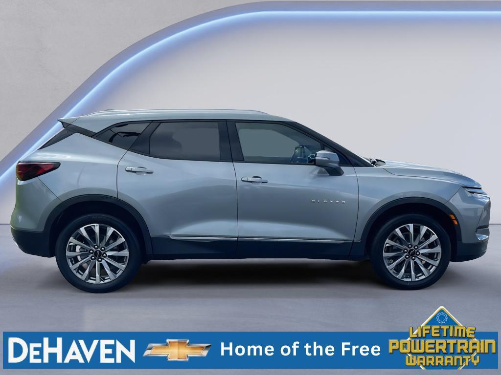 used 2024 Chevrolet Blazer car, priced at $31,492