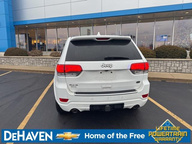 used 2018 Jeep Grand Cherokee car, priced at $20,329
