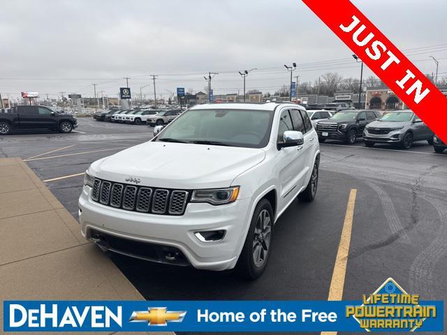 used 2018 Jeep Grand Cherokee car, priced at $20,329