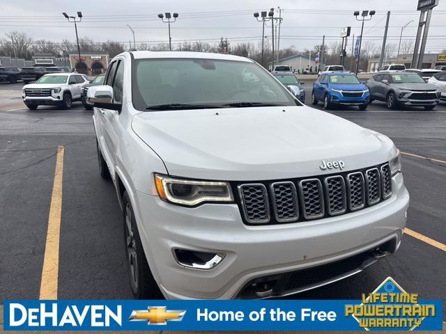 used 2018 Jeep Grand Cherokee car, priced at $20,329
