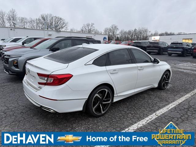used 2020 Honda Accord car, priced at $26,170