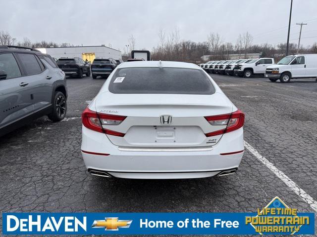 used 2020 Honda Accord car, priced at $26,170