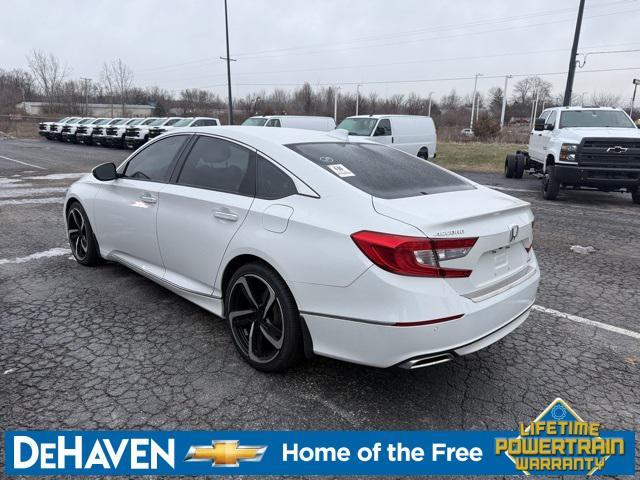 used 2020 Honda Accord car, priced at $26,170