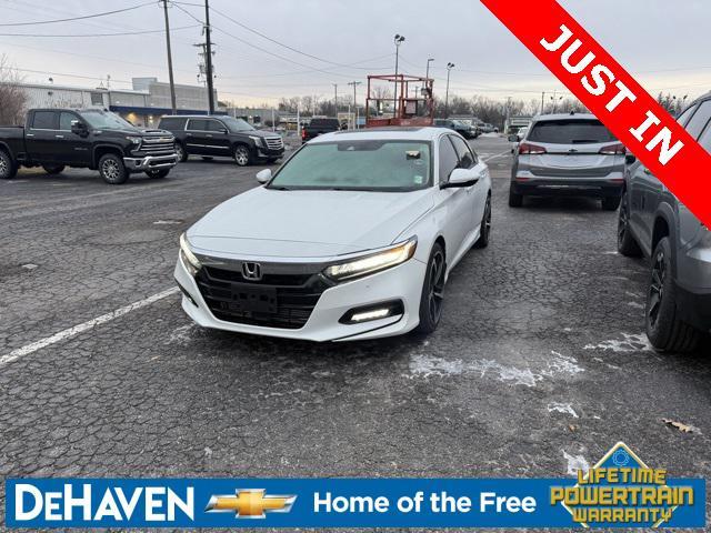 used 2020 Honda Accord car, priced at $26,170