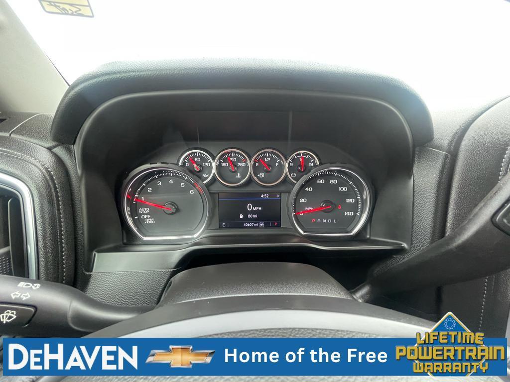 used 2022 Chevrolet Silverado 1500 Limited car, priced at $32,785