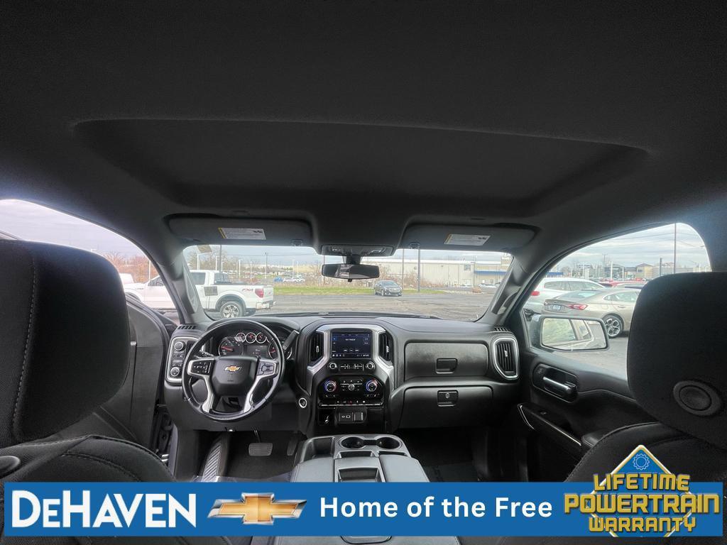 used 2022 Chevrolet Silverado 1500 Limited car, priced at $32,785