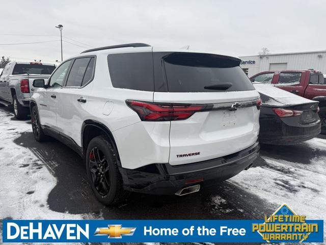 used 2023 Chevrolet Traverse car, priced at $31,986