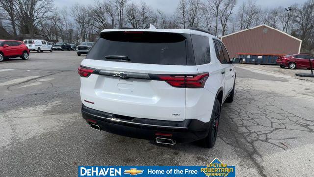 used 2023 Chevrolet Traverse car, priced at $29,350