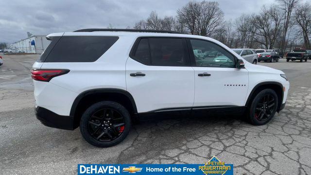 used 2023 Chevrolet Traverse car, priced at $29,350