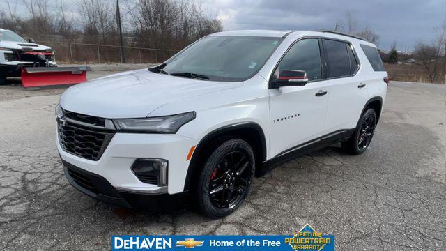 used 2023 Chevrolet Traverse car, priced at $29,350
