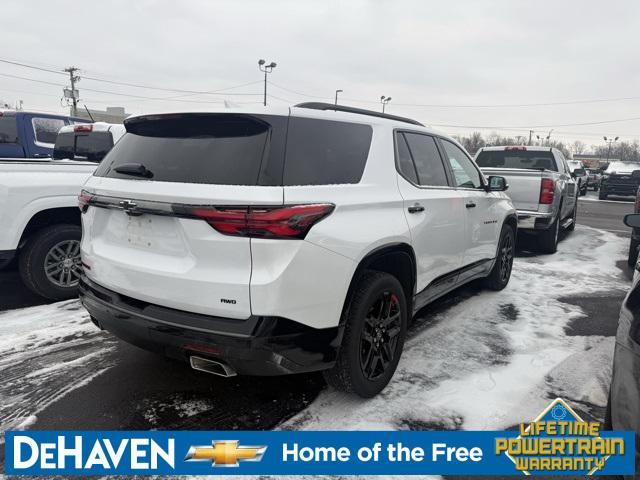 used 2023 Chevrolet Traverse car, priced at $31,986