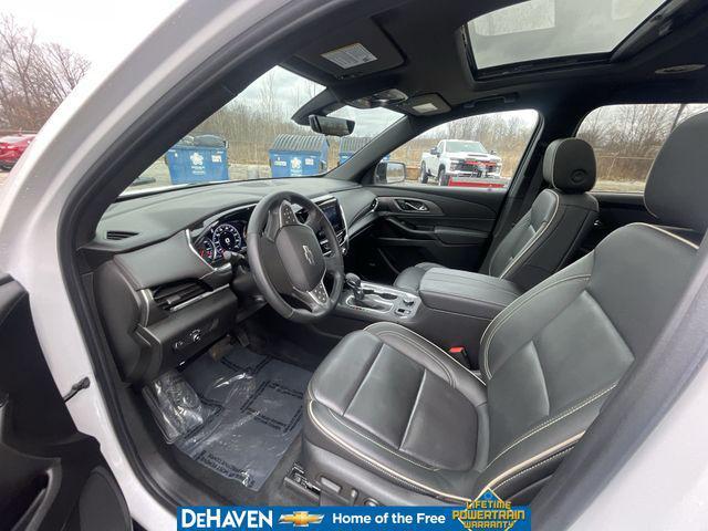 used 2023 Chevrolet Traverse car, priced at $29,350