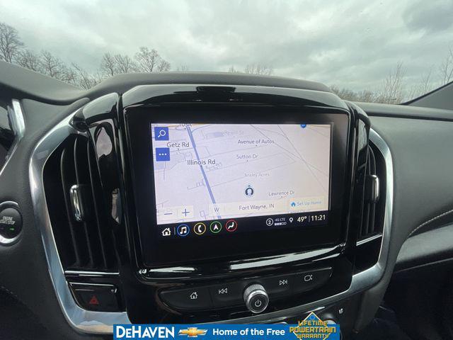 used 2023 Chevrolet Traverse car, priced at $29,350