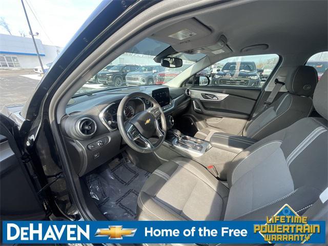 used 2024 Chevrolet Blazer car, priced at $27,700