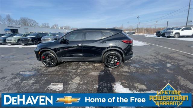 used 2024 Chevrolet Blazer car, priced at $27,700