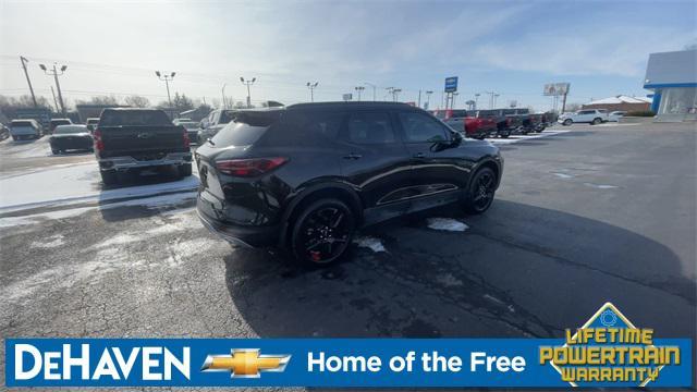 used 2024 Chevrolet Blazer car, priced at $27,700