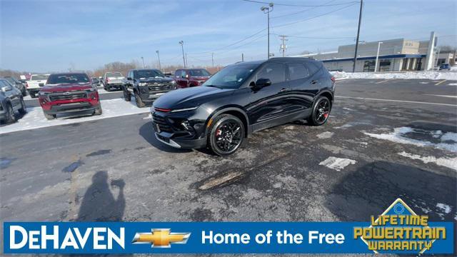 used 2024 Chevrolet Blazer car, priced at $27,700