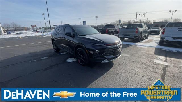 used 2024 Chevrolet Blazer car, priced at $27,700