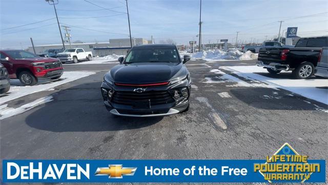 used 2024 Chevrolet Blazer car, priced at $27,700
