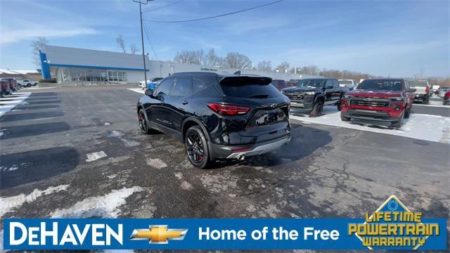 used 2024 Chevrolet Blazer car, priced at $27,700