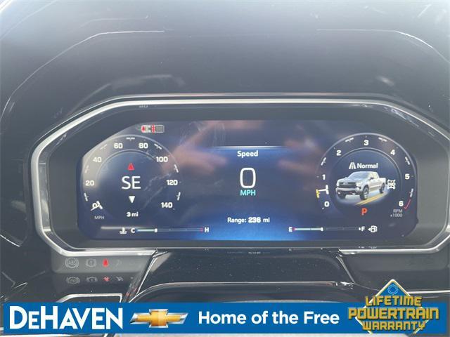 new 2026 Chevrolet Silverado 1500 car, priced at $64,305