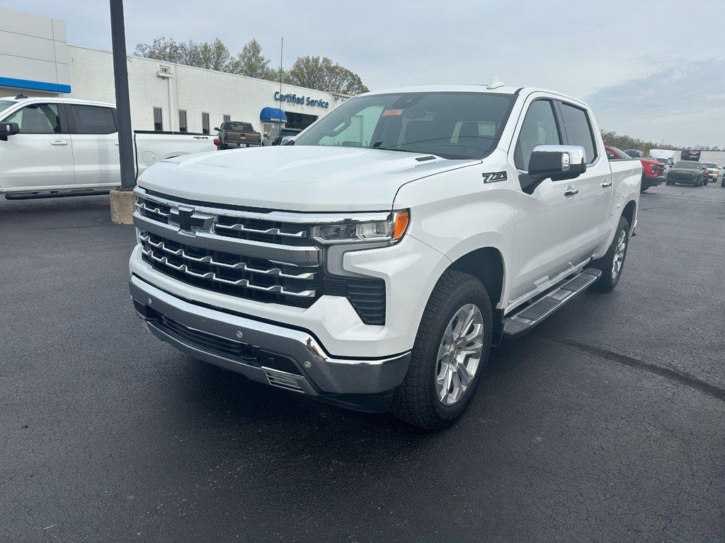 new 2026 Chevrolet Silverado 1500 car, priced at $63,316