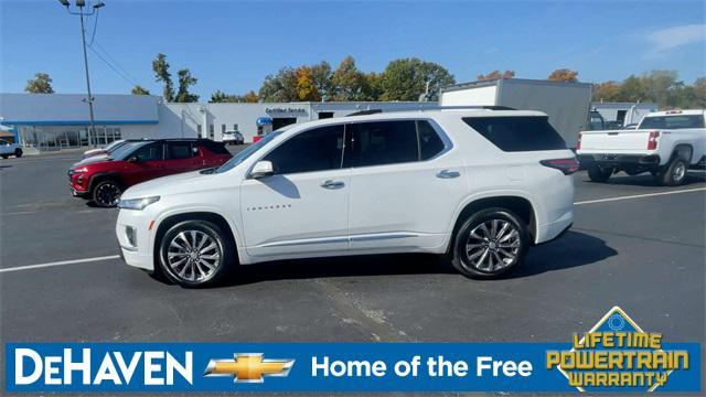 used 2023 Chevrolet Traverse car, priced at $34,000