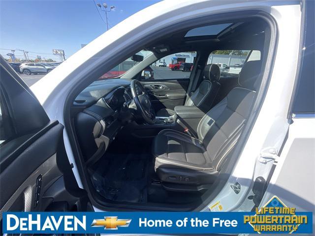 used 2023 Chevrolet Traverse car, priced at $34,000