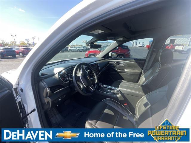 used 2023 Chevrolet Traverse car, priced at $34,000