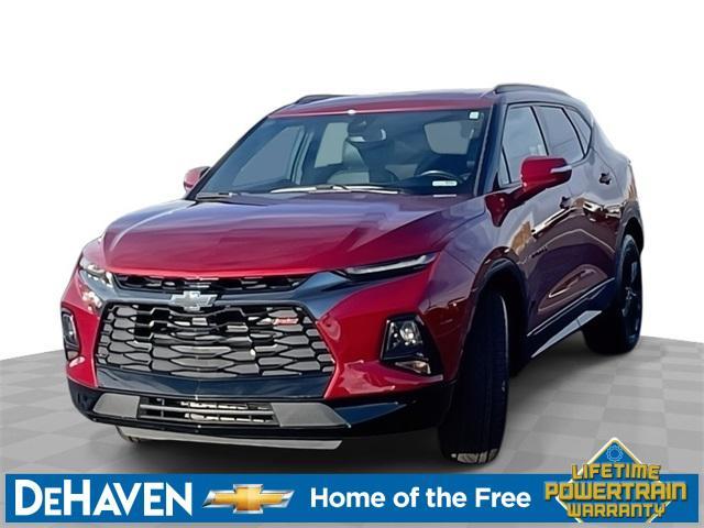 used 2022 Chevrolet Blazer car, priced at $26,272
