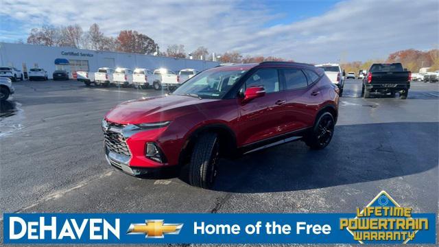 used 2022 Chevrolet Blazer car, priced at $26,272