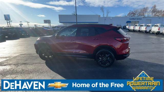 used 2022 Chevrolet Blazer car, priced at $26,272