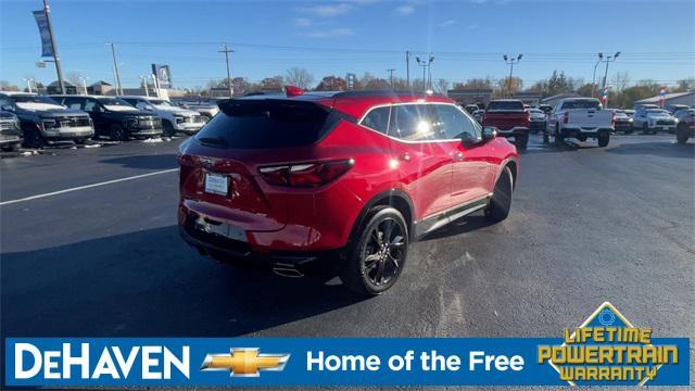 used 2022 Chevrolet Blazer car, priced at $26,272