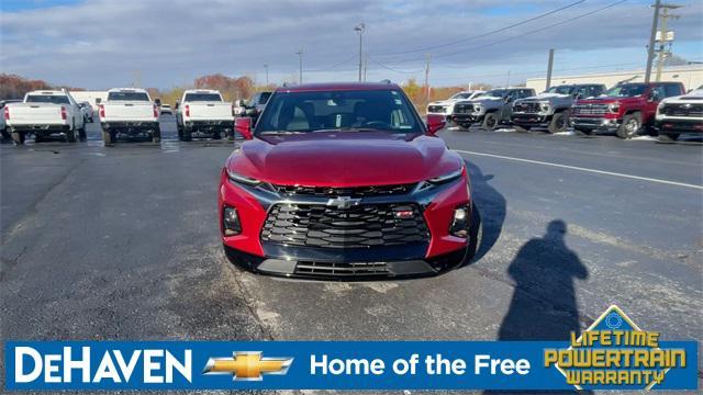 used 2022 Chevrolet Blazer car, priced at $26,272