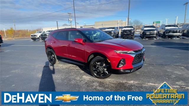 used 2022 Chevrolet Blazer car, priced at $26,272