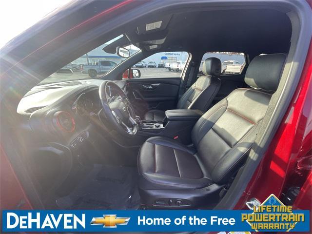 used 2022 Chevrolet Blazer car, priced at $26,272