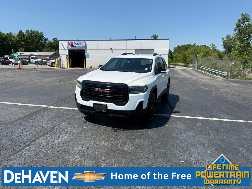 used 2023 GMC Acadia car, priced at $27,274